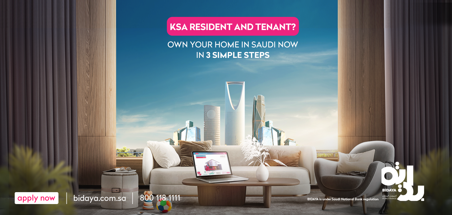 BIDAYA simplifies homeownership for residents in Saudi