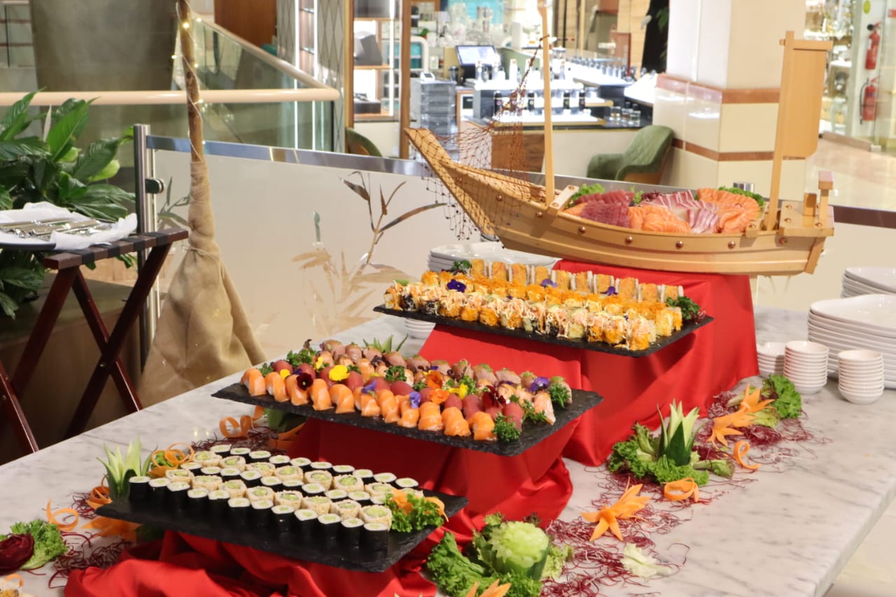 Sumo Sushi & Bento reveals The Blazing Fire Rolls