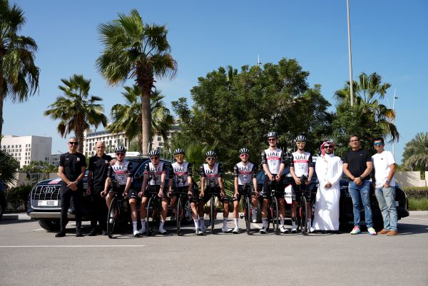 Ultrahuman’s Next-Generation Ring Powers Insights for UAE Team Emirates