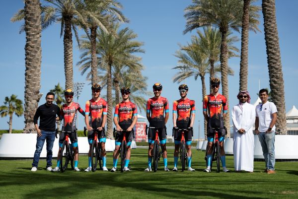 Bahrain Victorious Partner with Digital Health Powerhouse, Ultrahuman