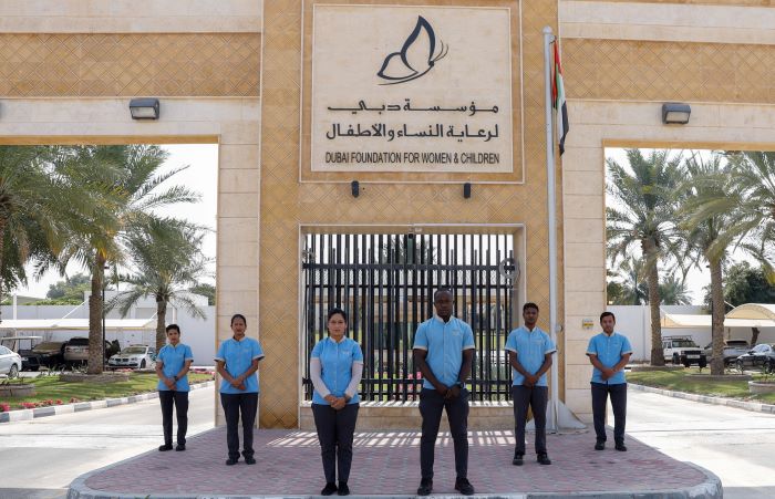 Imdaad Signs Agreement to Provide Cleaning Services to The Dubai Foundation For Women and Children