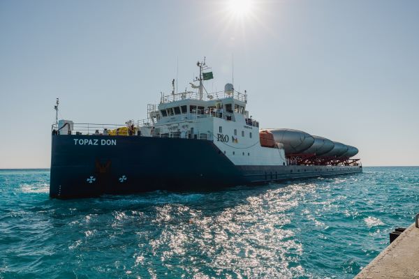 Mammoet partners with P&O Maritime Logistics for marine transportation of prefabricated villas for a luxury Red Sea resort