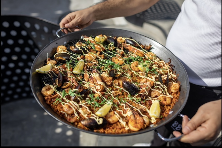 Soak Up the Sun at Solaire by 88 Terrace