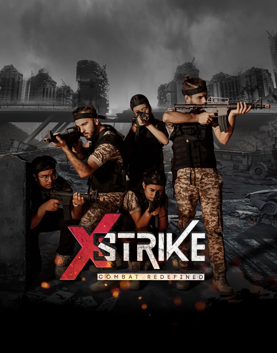 When Prey Meets Predator: Empire Entertainment and Xstrike Launches the Most Epic Laser Tag Experience Yet with the ‘65 Battlefield Challenge’