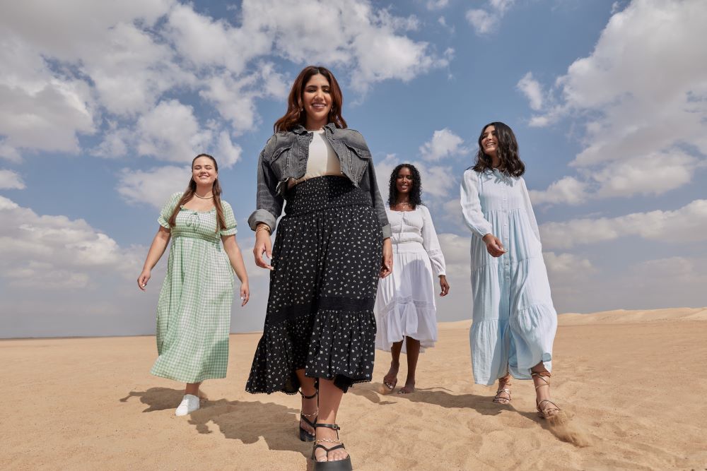American Eagle Debuts Spring’23 Campaign Featuring Noor Stars