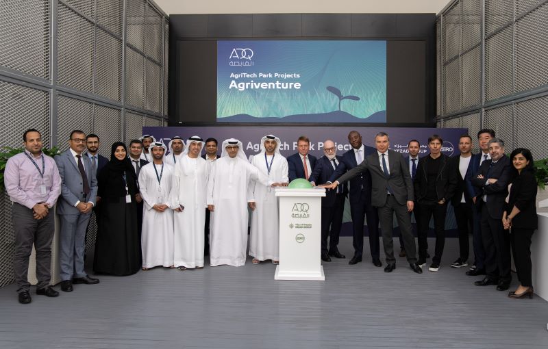 ADQ’s AgTech Park begins its sustainable agriculture journey with vertical farming project