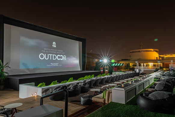 Last chance to experience OUTDOOR by VOX Cinemas