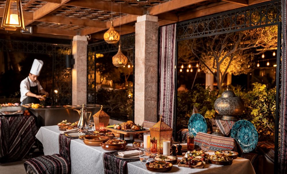 The Best Iftar offers at Hilton Dubai Palm Jumeirah and Al-Wāha by Conrad Dubai