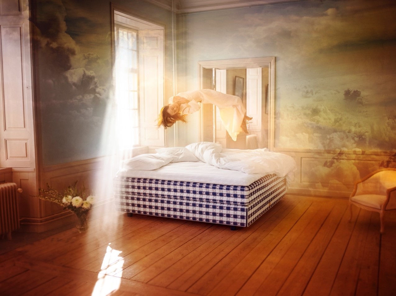 Hästens unveils the new drēmər® bed and headboard in the UAE