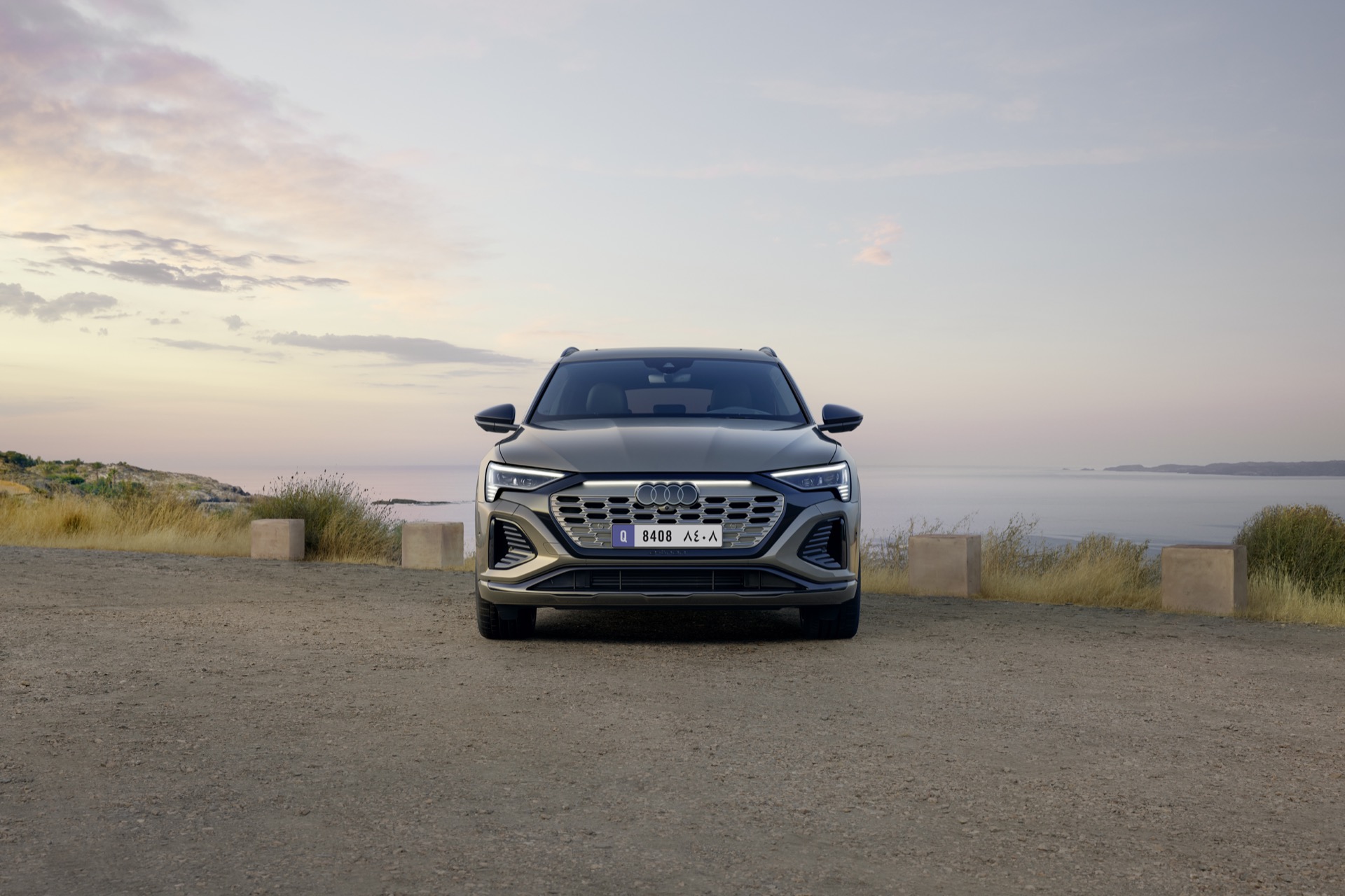 Audi, Al Nabooda Automobiles participates in the regional premiere of the Q8 e-tron