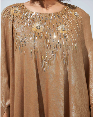 Rizwan Fashion, the luxury Emirati heritage brand, adds glamour with a stunning collection of Swarovski® Crystals-embellished modest wear.