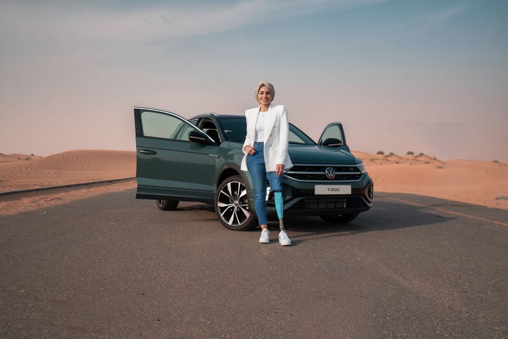 Volkswagen Middle East announces Para-Athlete and Motivational Speaker Zainab Al-Eqabi as Brand Ambassador  