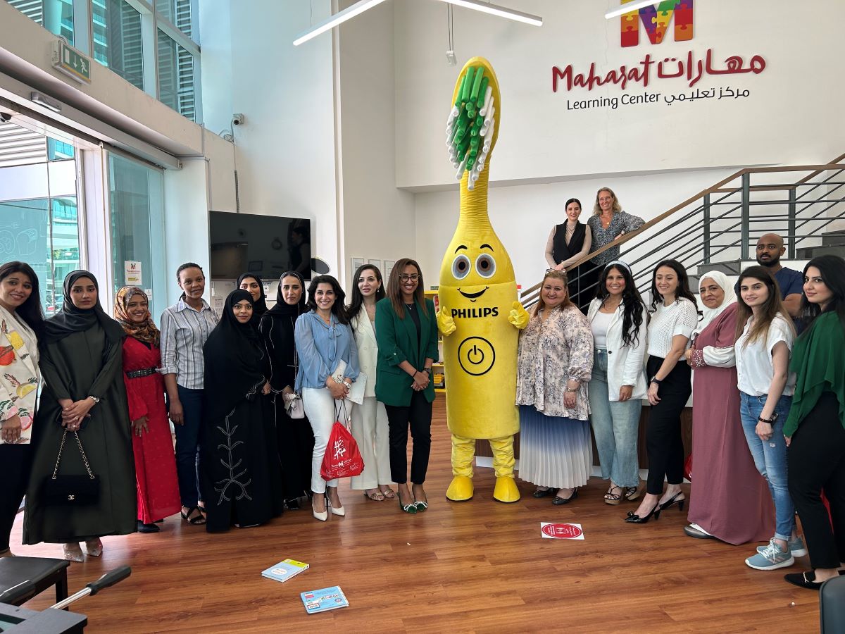 Philips Takes Action On World Oral Health Day With Special Education Session To Improve Oral Care For Children With Special Determination