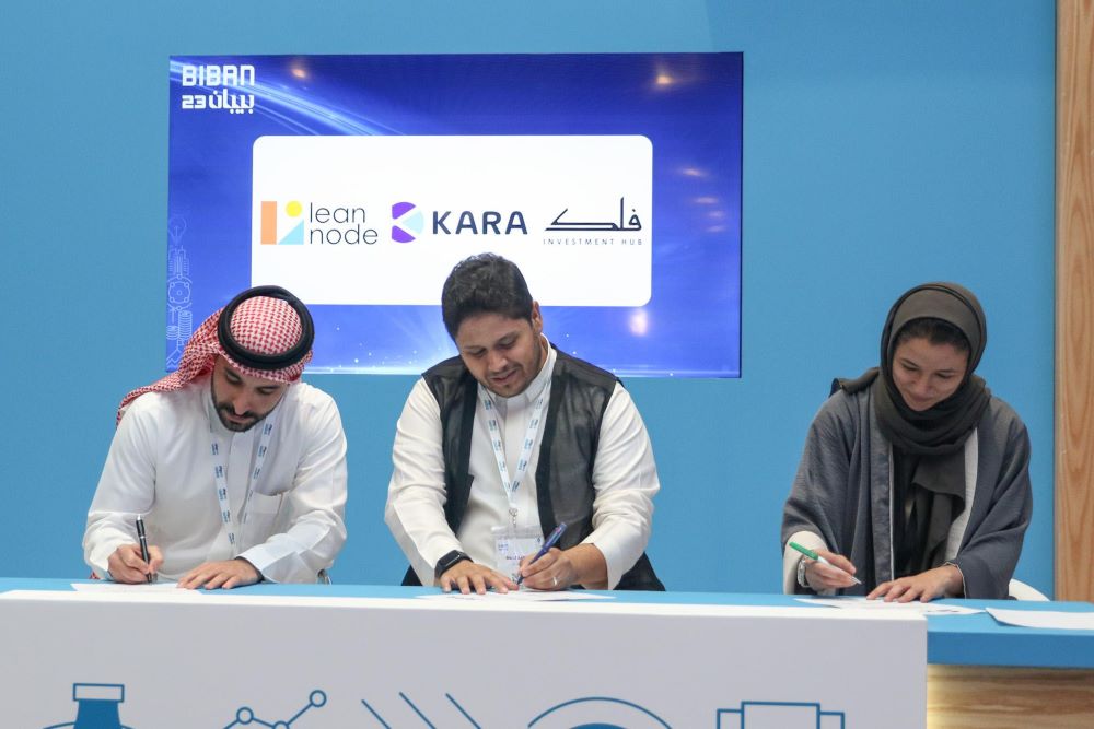 BIBAN 2023: Kara With the Support of Falak Investment Hub Announces the Closing of Its First Investment Round, With a Value of SAR2.2 Million