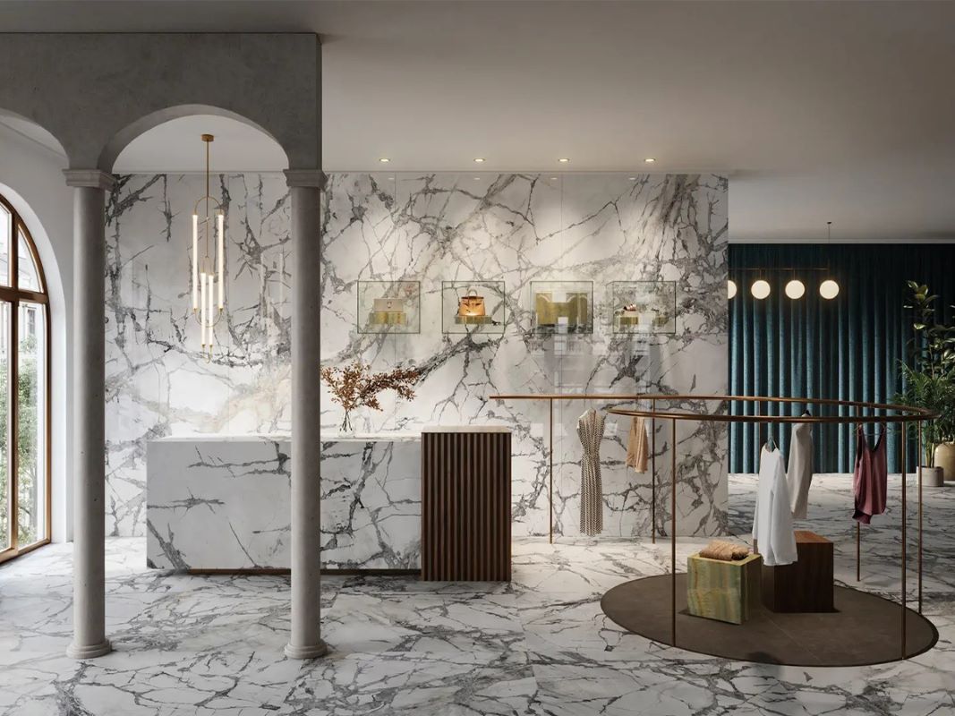 GLAZE Granite & Marbles collaborates with XTONE by Porcelanosa