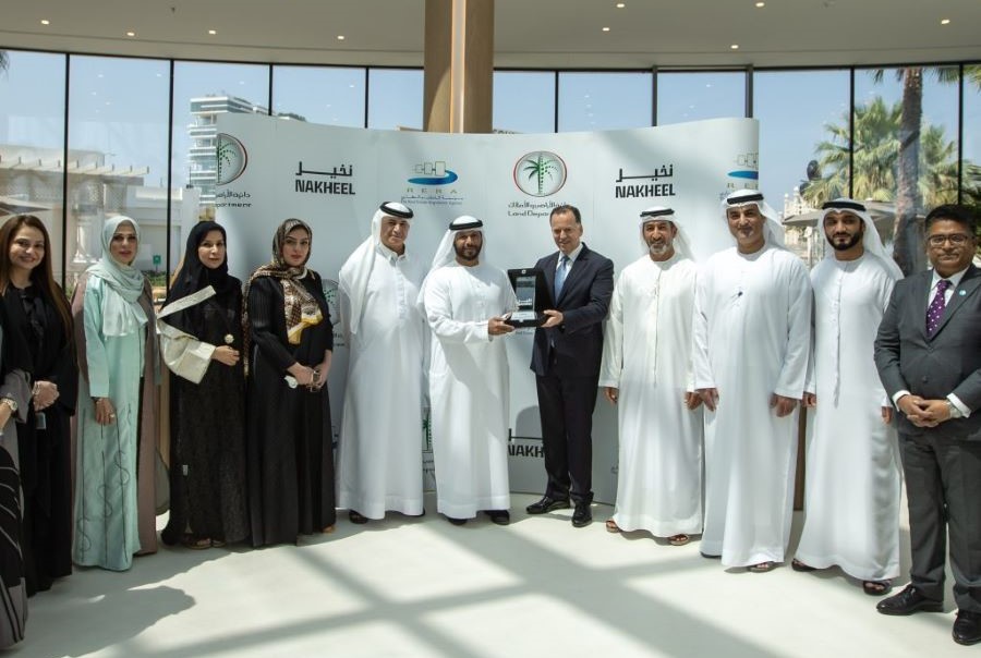 Nakheel Showcases Latest Projects To Dubai Land Department