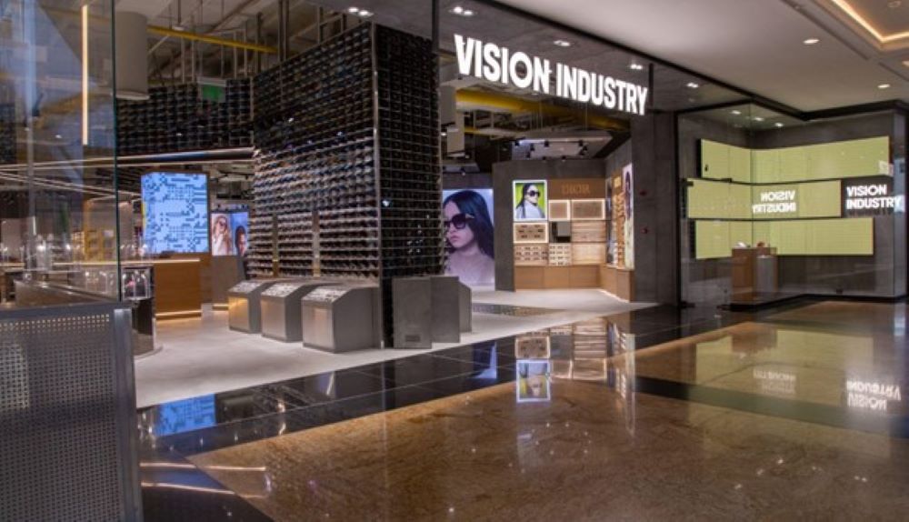 Revolutionary Optical Retail Concept “Vision Industry” Opens Flagship Store In Mall Of The Emirates