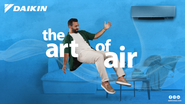 50% of the UAE residents take action to breathe clean air’ says Daikin’s Art of Air survey