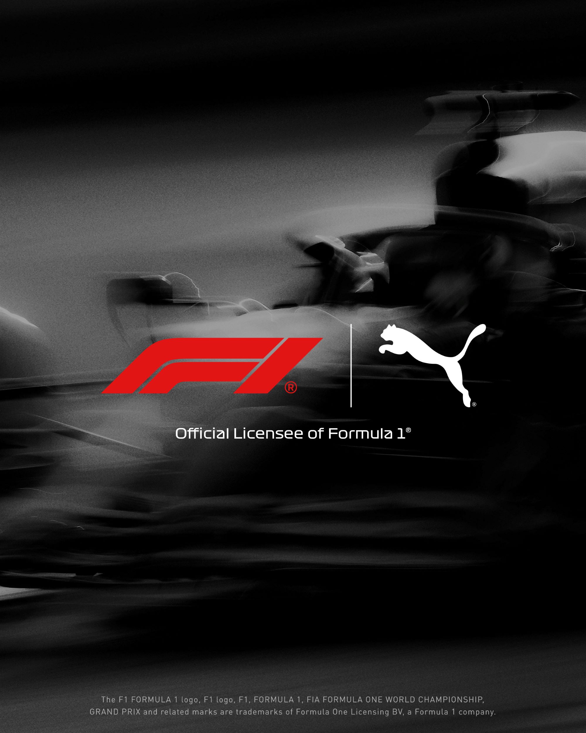 PUMA signs deal with Formula 1 to become official licensing partner and exclusive trackside retailer