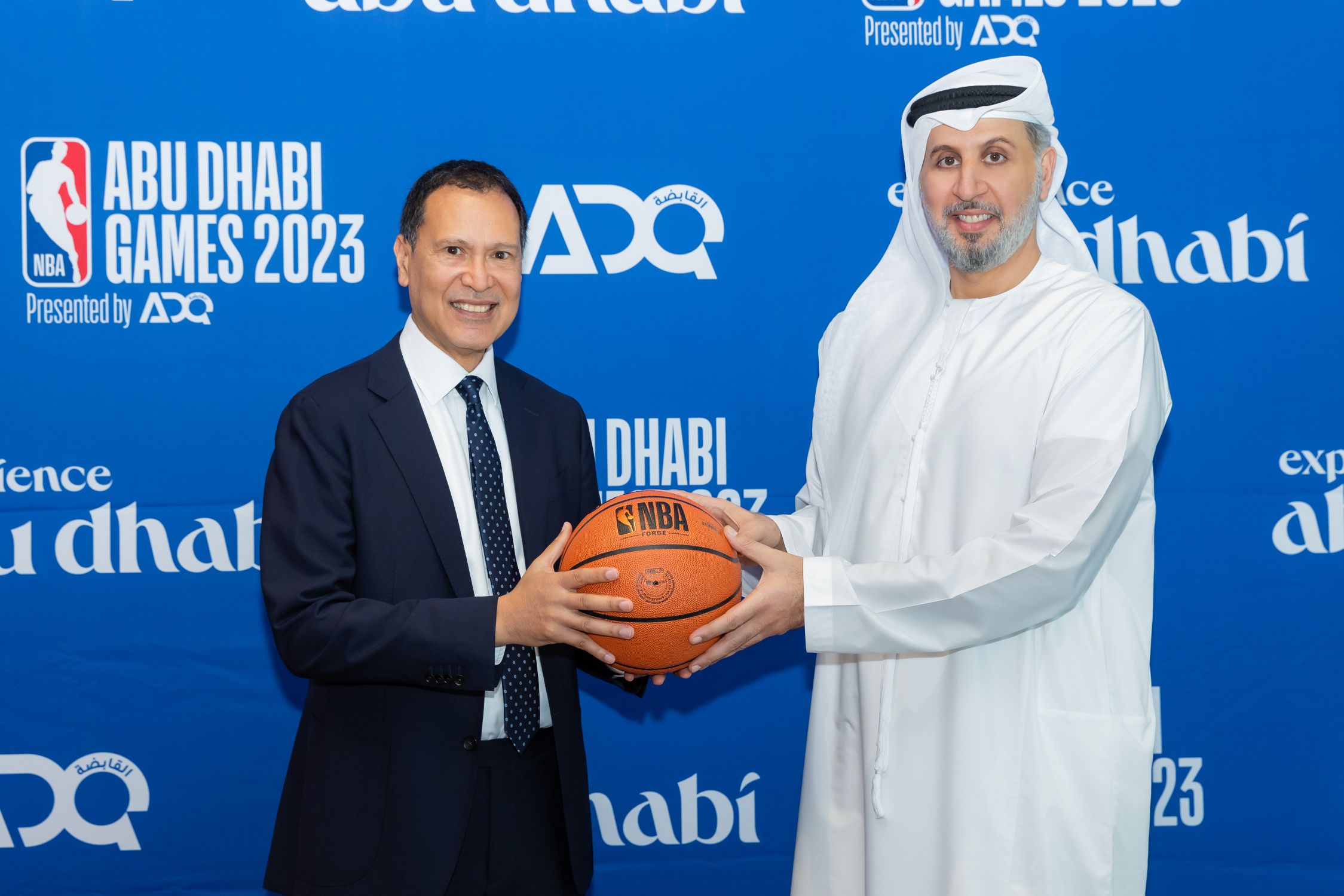 Adq And Nba Announce Multiyear Collaboration To Engage Fans And Youth Basketball Players In Abu Dhabi