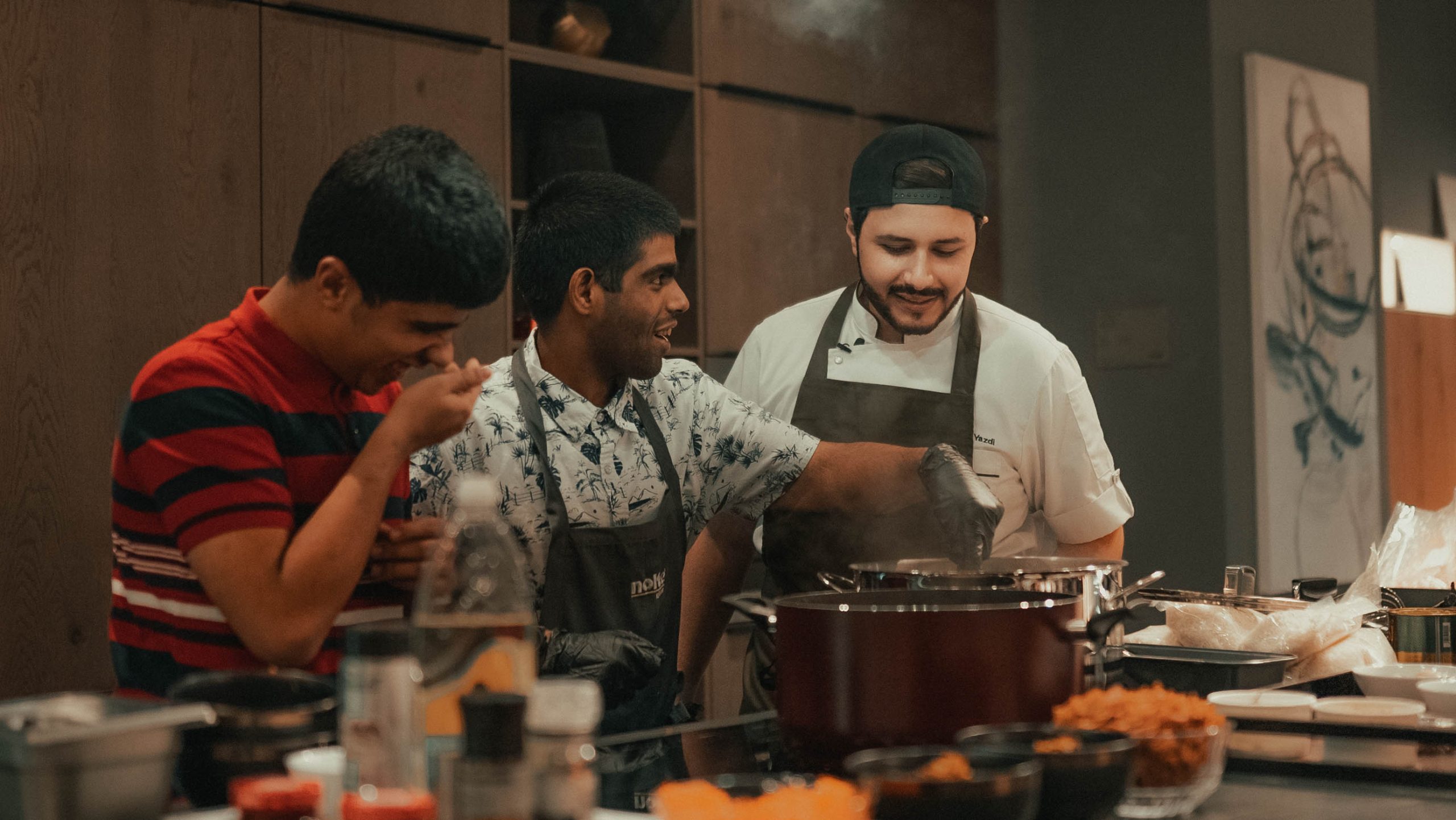 Universal Trading Company Hosted Heartwarming Iftar for Kids with Special Needs in collaboration with Chef Ali Yazdi of SLAW