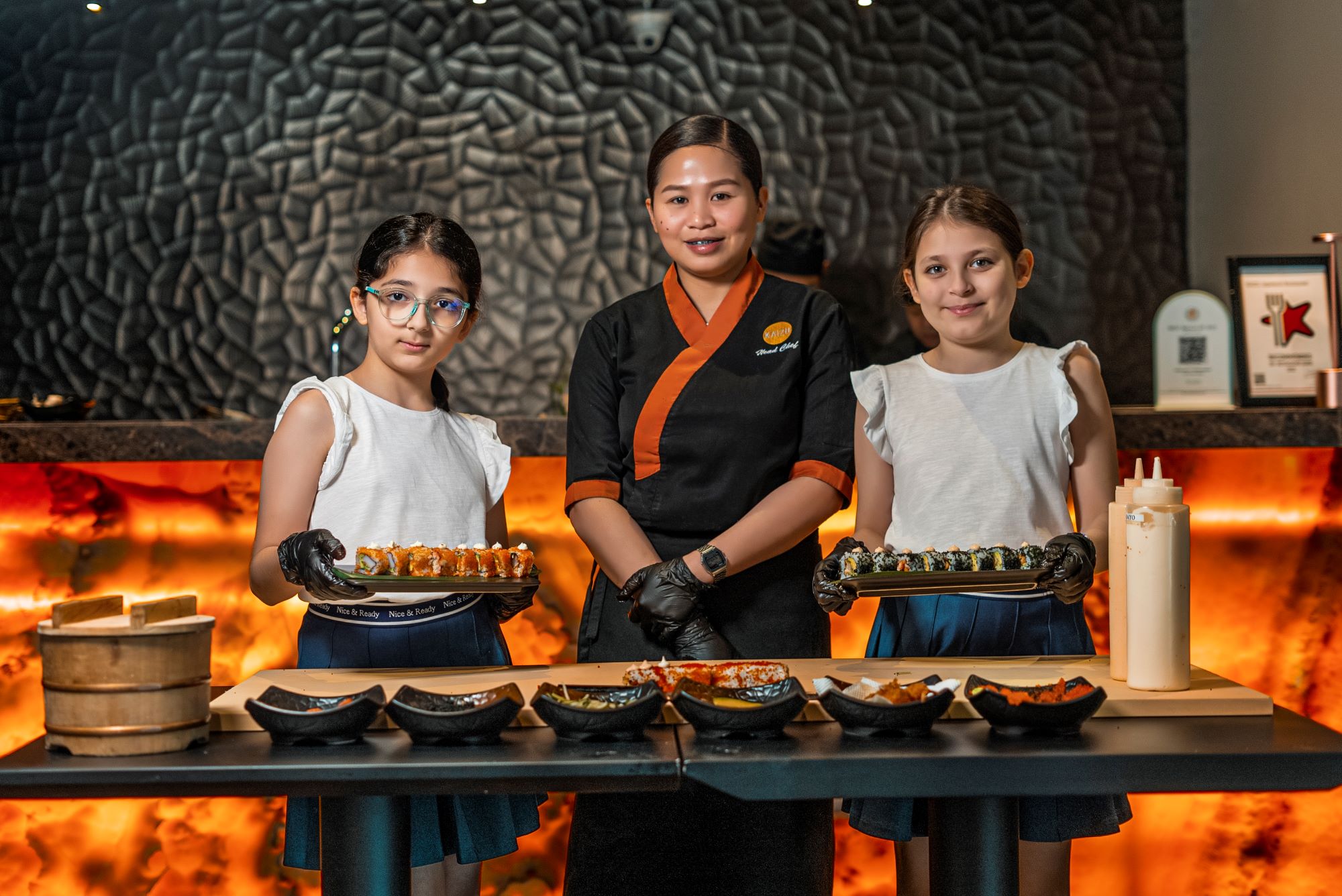 Let Your Kid Roll Your Sushi! Introducing KAIZU’s Newest FREE Sushi Making Workshop for Kids, Launched Exclusively for Japanese Children’s Day