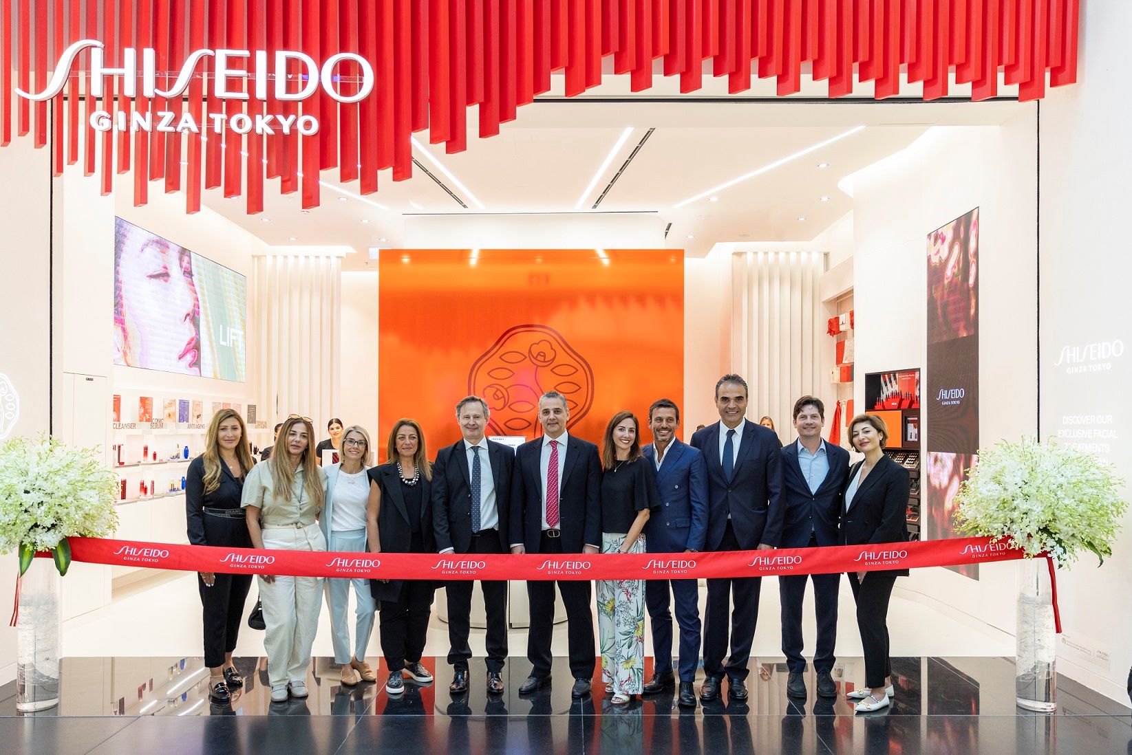 Shiseido Company opens only Shiseido Ginza Tokyo store outside the Asia region in Dubai, in partnership with Majid Al Futtaim Lifestyle