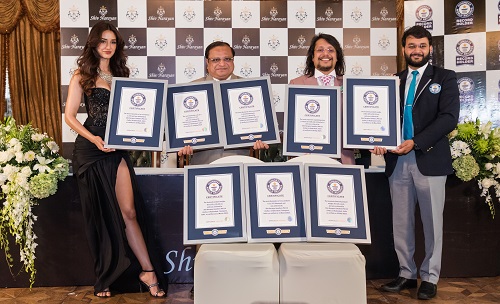 Shiv Narayan Jewellers Makes History Achieving 8 Guinness World Records™ Titles