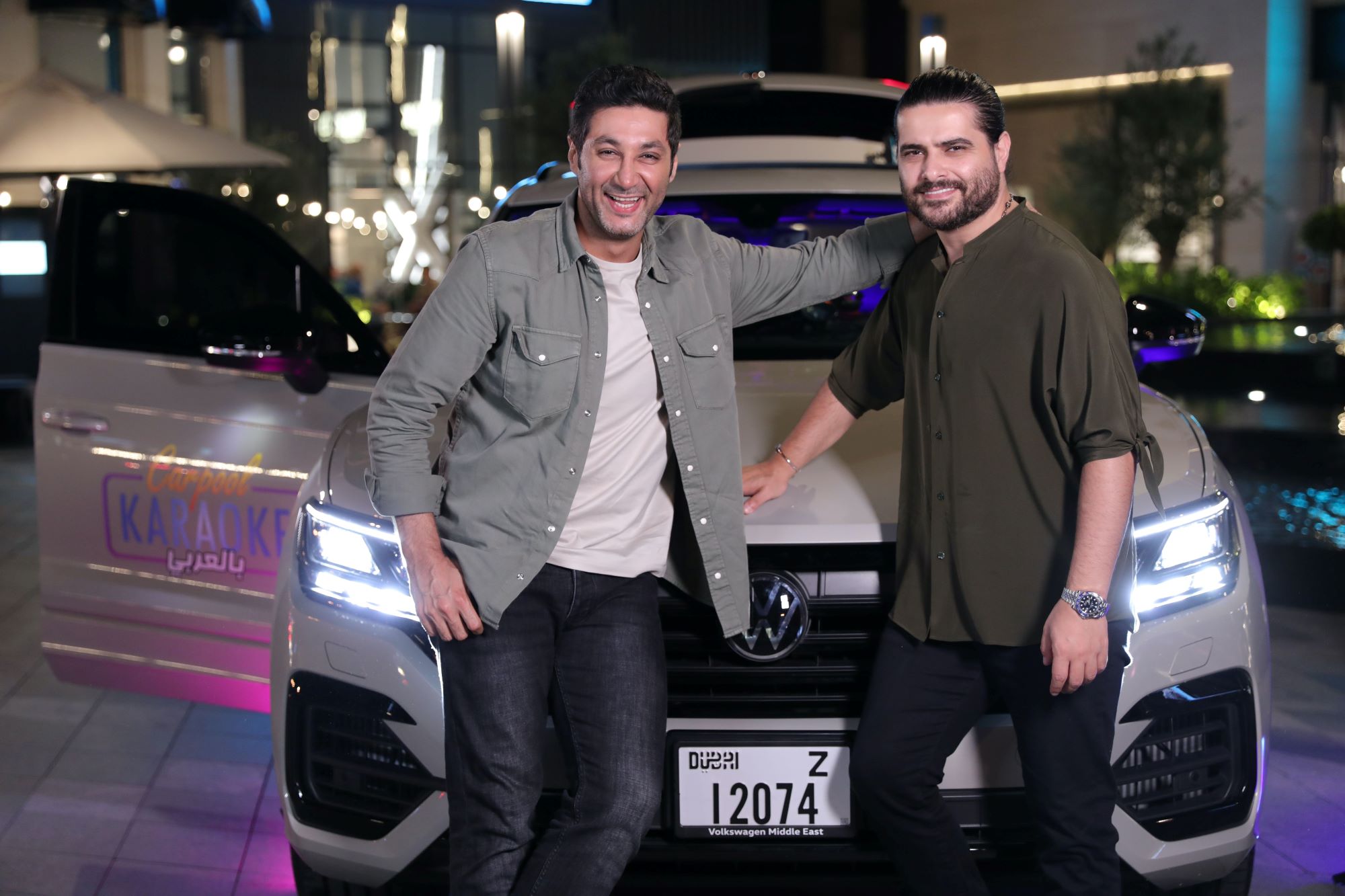 Volkswagen and Carpool Karaoke Arabia extend partnership for fifth season of the hit show