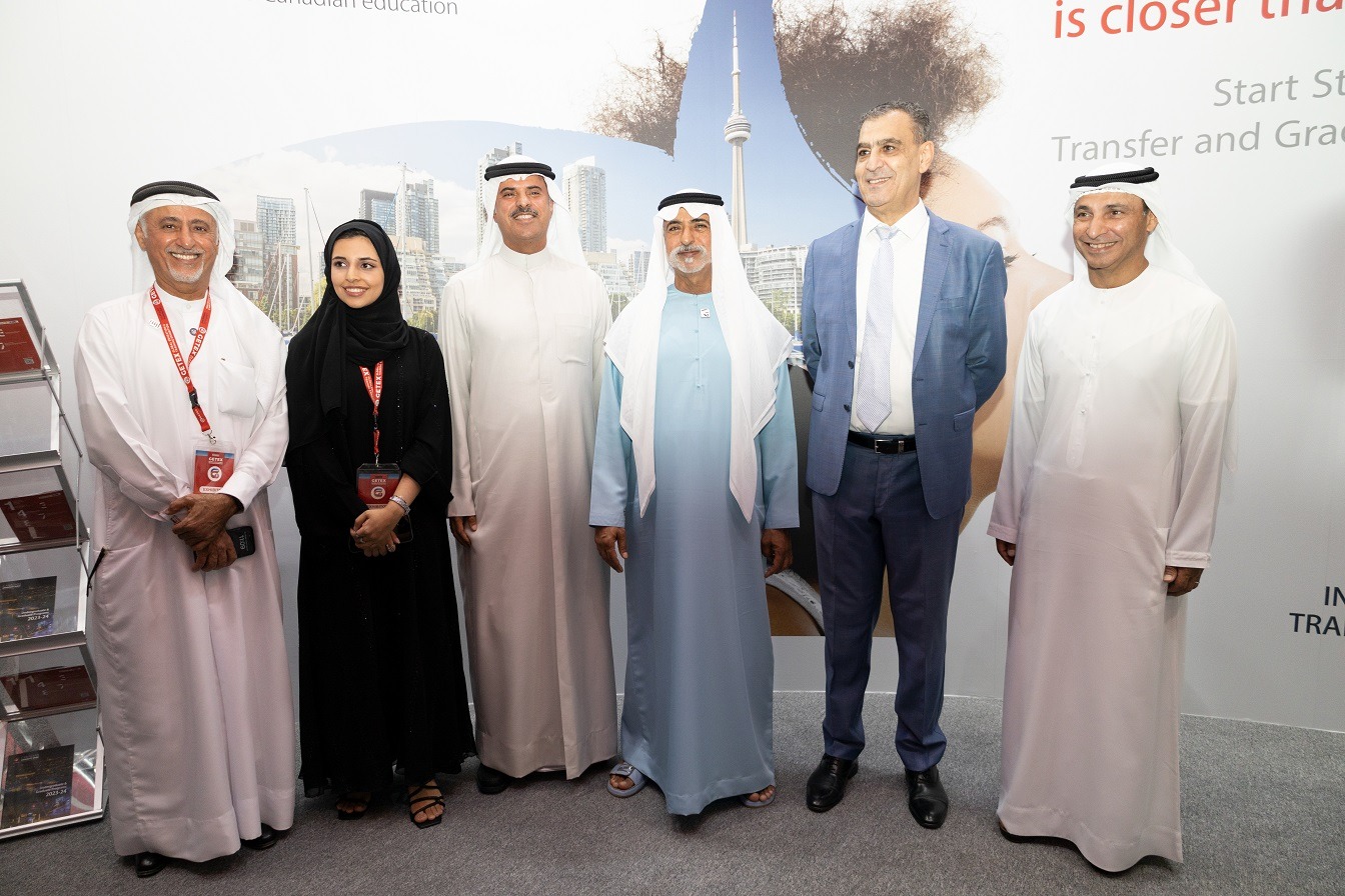His Excellency Sheikh Nahyan Bin Mubarak Al Nahyan inaugurates GETEX Spring 2023 featuring 150 top educational institutions