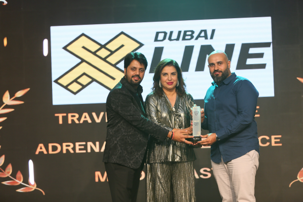 Xline Dubai Thrills Visitors And Takes Home The VETA 2023 Award Of ‘Travellers Choice For Adrenaline Experience In The Middle East’