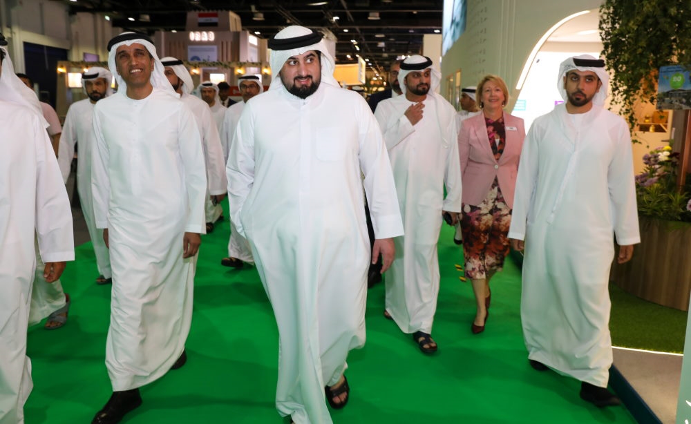HH Sheikh Ahmed Bin Mohammed Bin Rashid Al Maktoum Opens The 30th Edition Of Arabian Travel Market