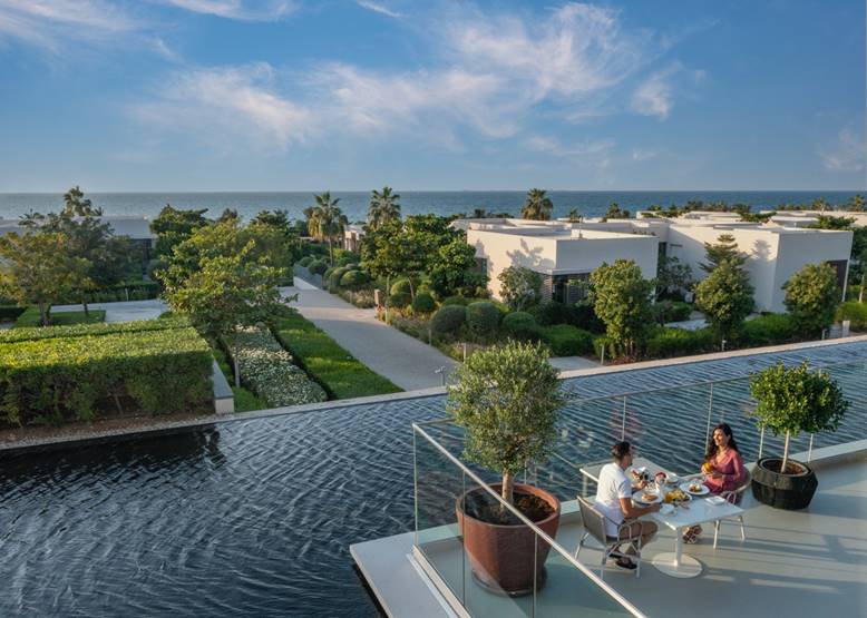 The Oberoi Beach Resort, Al Zorah transforms into a Sanctuary of Self Care this Global Wellness Day