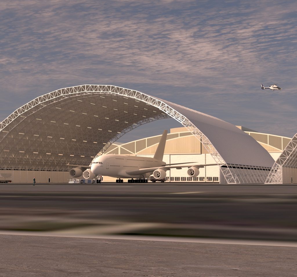 New Specialised Storage And Maintenance Hangars Present Solution To A380 Wing-Spar Cracking Problem