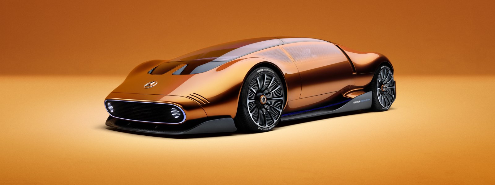 Mercedes-Benz Vision One-Eleven: progressive interpretation of a 70s brand icon