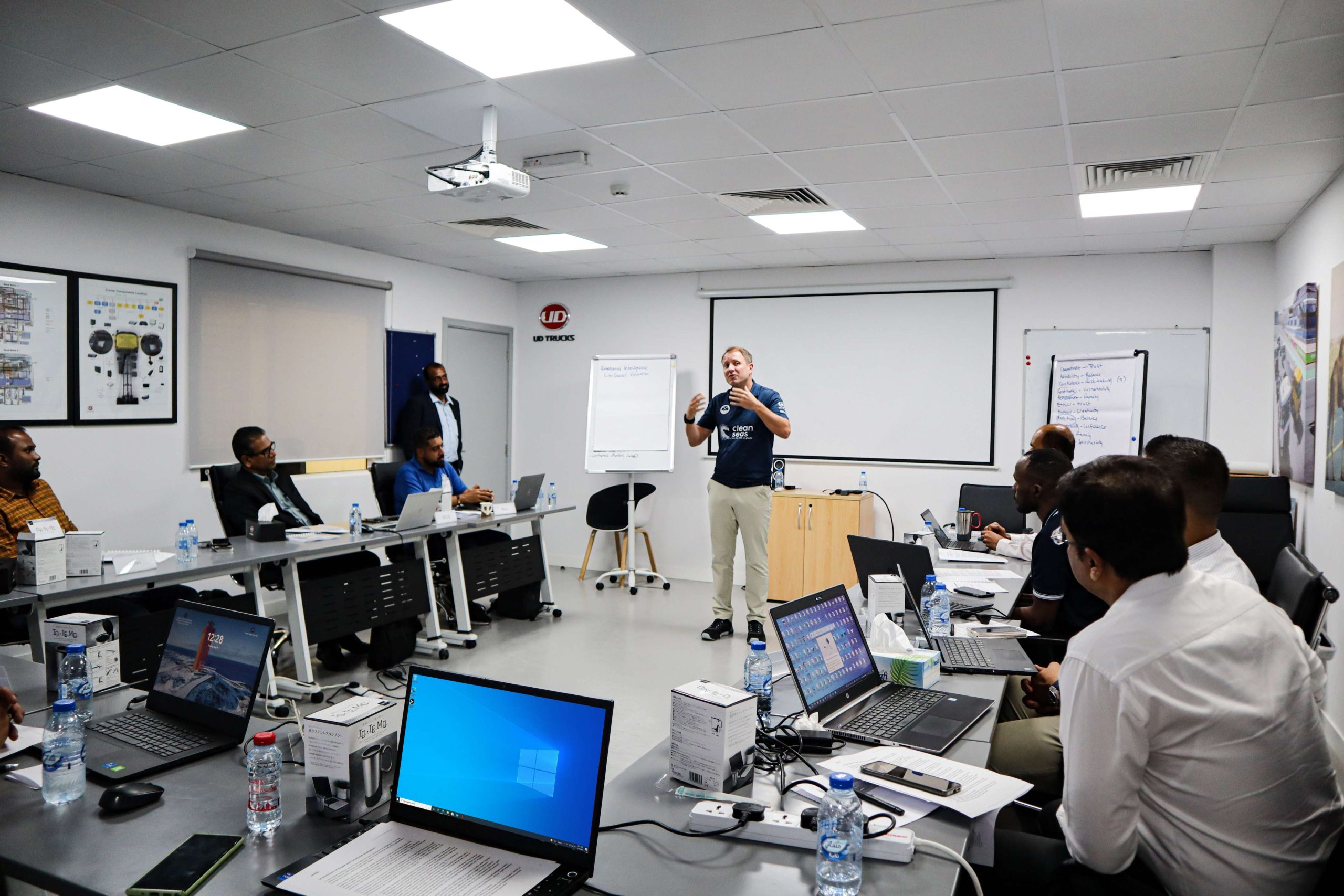 UD Trucks Takes a Stand Against Plastic Pollution by Joining The Plastic Pledge