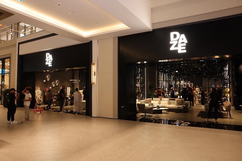 Super trendy furniture brand Daze launches first store in the UAE