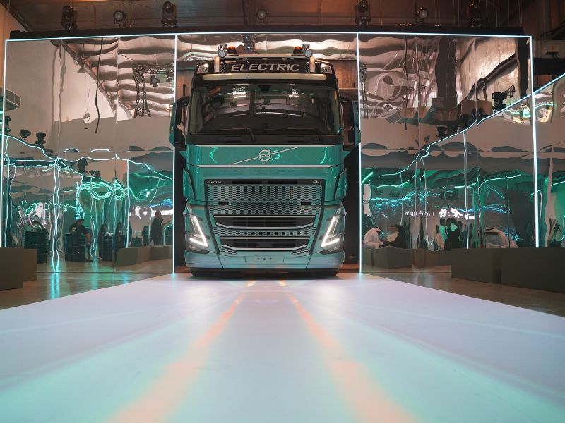 FAMCO Launches The First Ever Heavy-Duty Electric Truck Range In The Middle East By Volvo