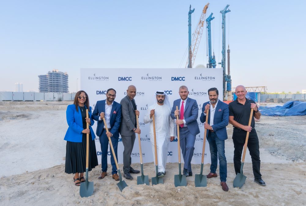 Ellington Properties and DMCC break ground on Upper House project in JLT