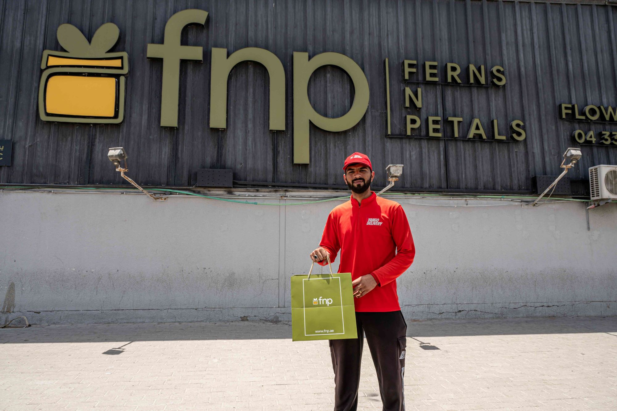 Ferns N Petals Partners with Yango Delivery to Touch Hearts Across the UAE
