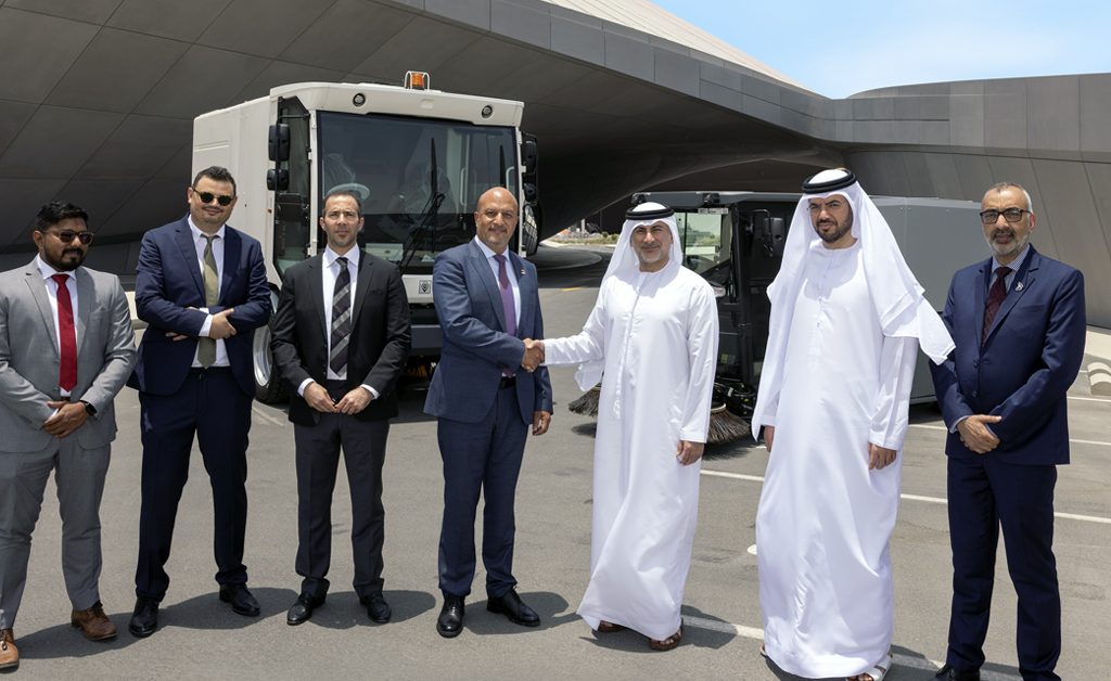 Karcher, BEEAH Group Sign Agreement to Strengthen Collaboration in Waste Management Solutions