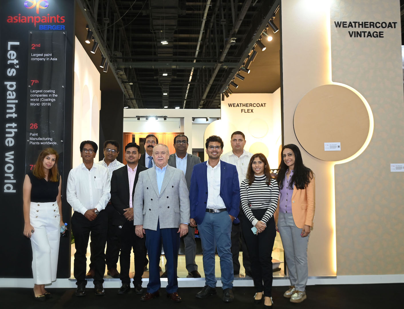 Asian Paints Berger launches ‘Royale Play Artistica,’a highly artistic decorative wall finishing designed for the Arab world at      INDEX 2023