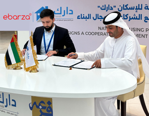 Ebarza Forms a Strategic Partnership with the National Housing Platform Darak