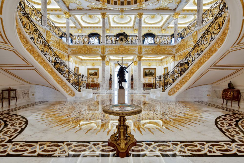 The Marble Palace: Opulent Beyond Words