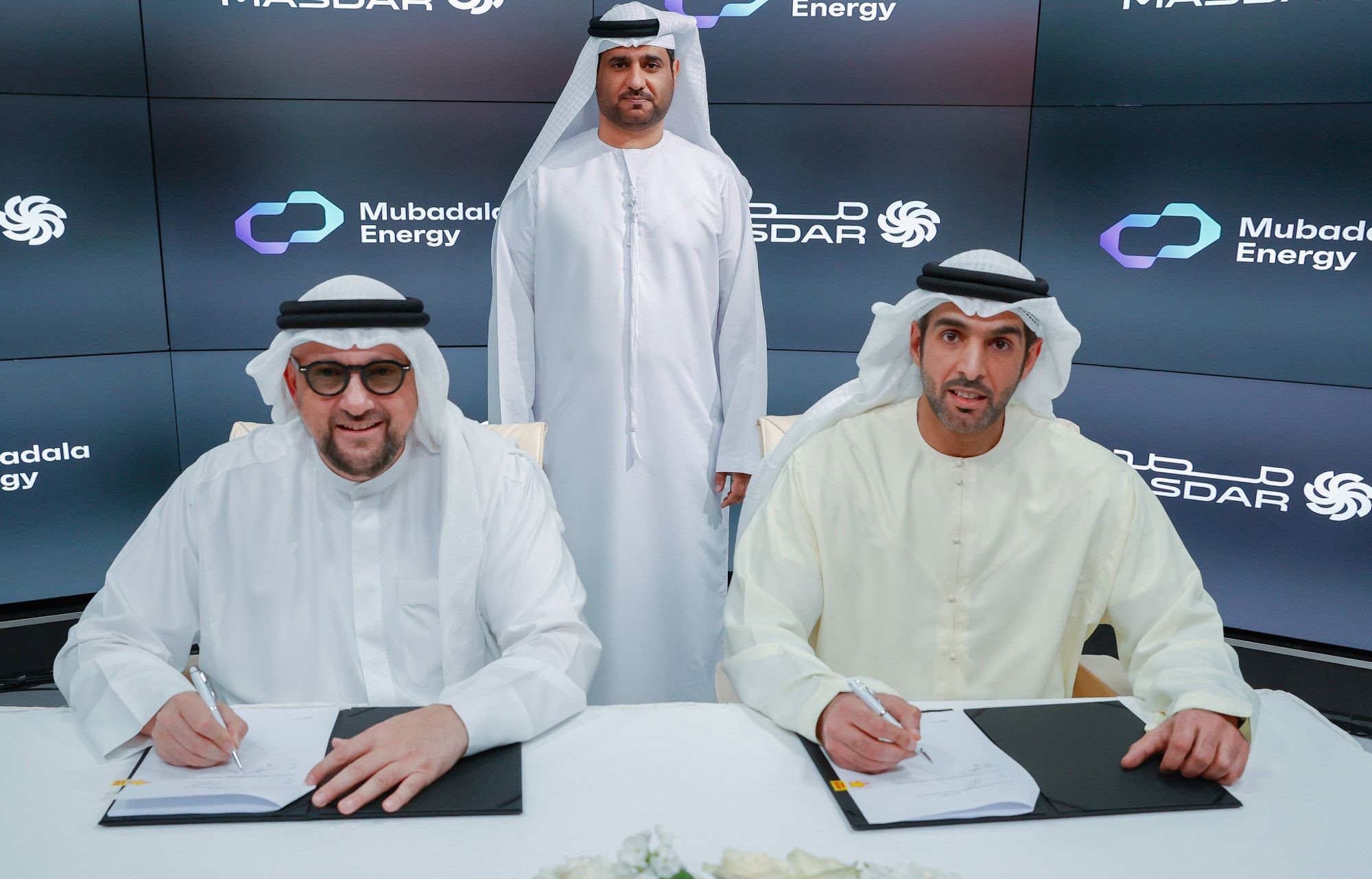Mubadala Energy and Masdar Collaborate on Decarbonization and Energy Transition Initiatives