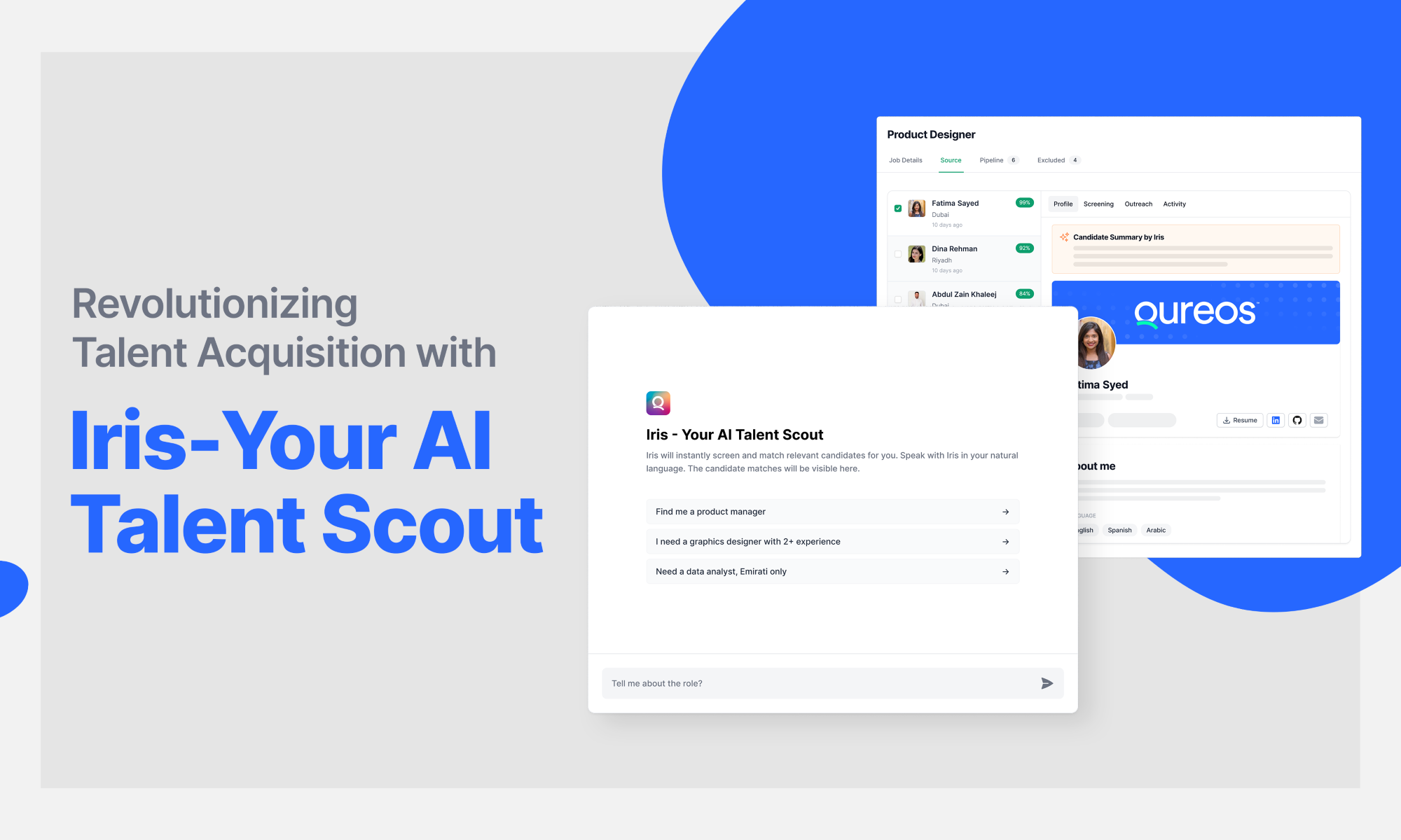 Qureos Launches Iris – the AI Recruitment Game-Changer in the MENA Region