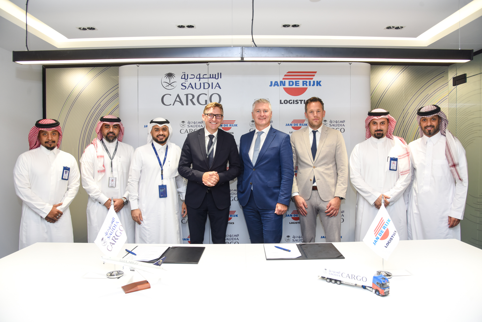 Through A Partnership With Jan De Rijk Co, Saudia Cargo Broadens Its European Services