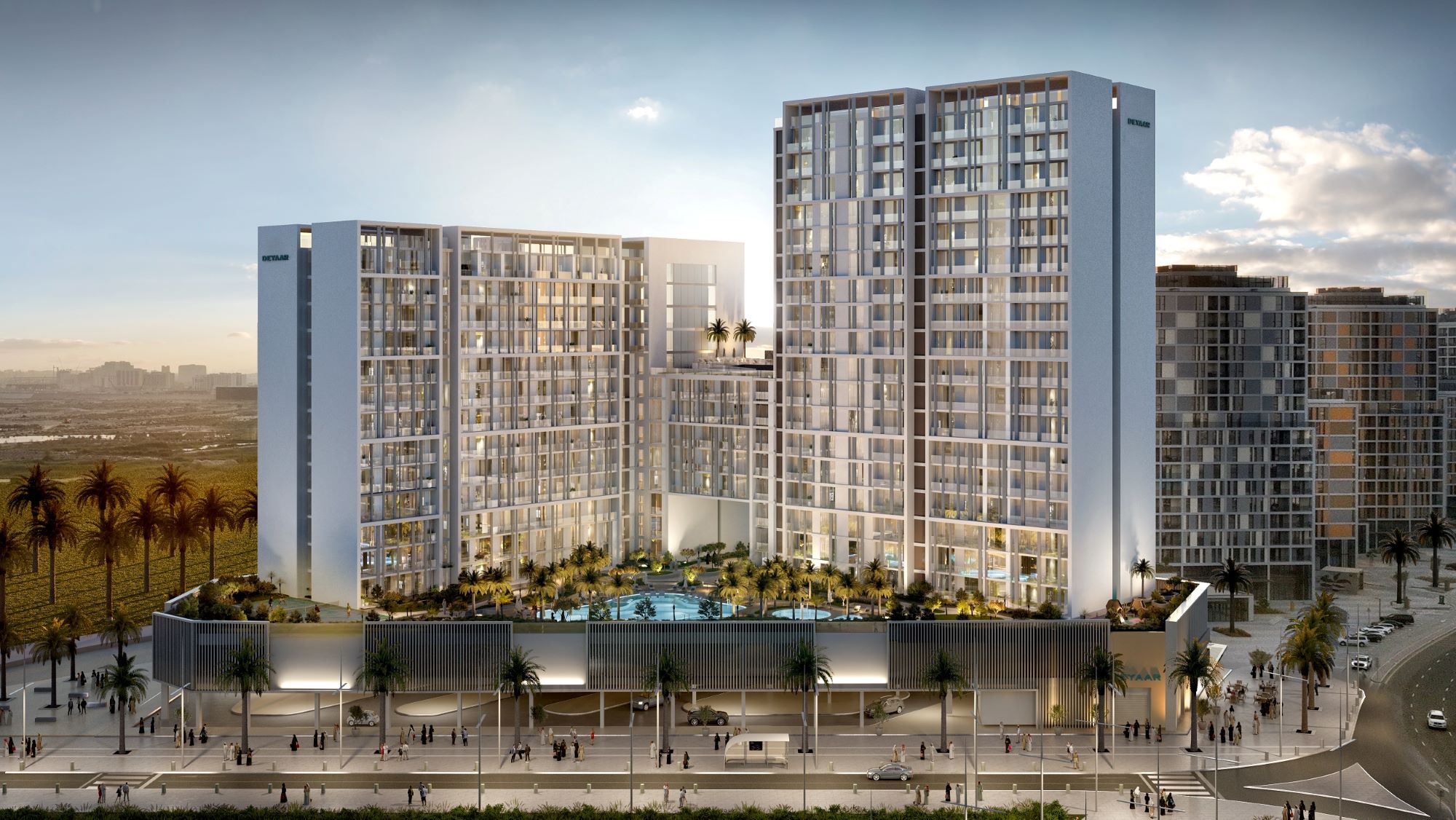 Deyaar launches Jannat, the signature project and final residential district in Midtown Dubai