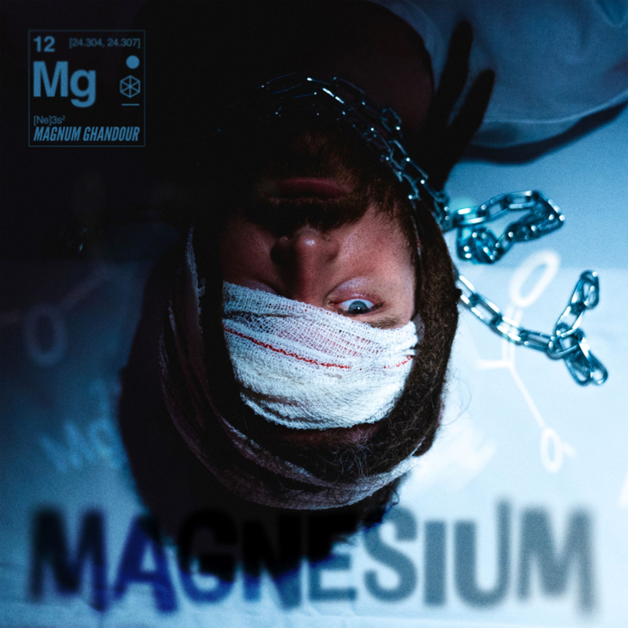 Magnum Ghandour Releases “Magnesium” On July 28