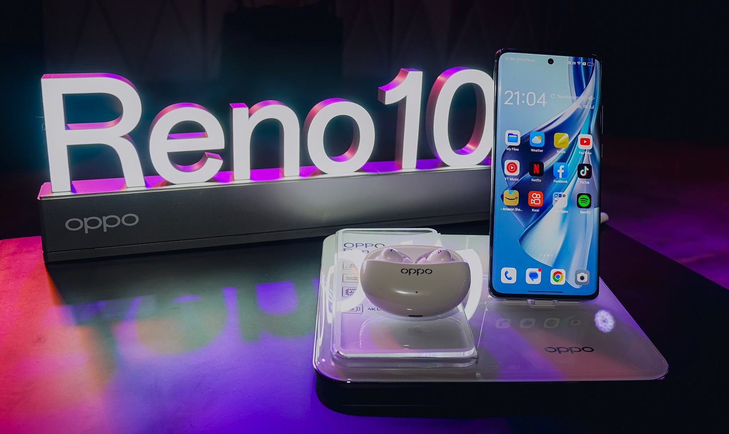 OPPO Introduces the Reno10 Series with Pro-level Camera System And New IoT Products